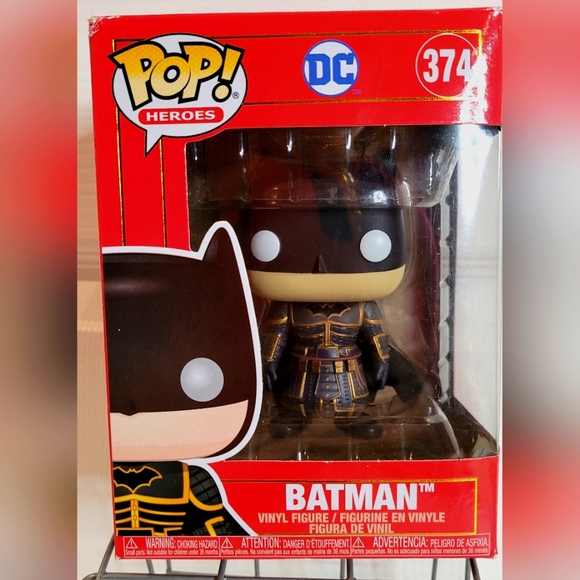 New Funko Pop! Exclusive Imperial Palace Metallic Batman LE3000 #374 - Picture 2 of 7